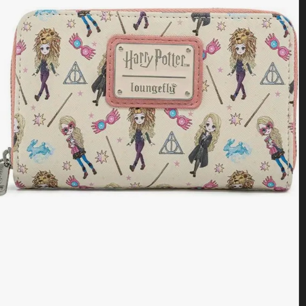 Harry Potter Loungefly Luna Lovegood Wallet